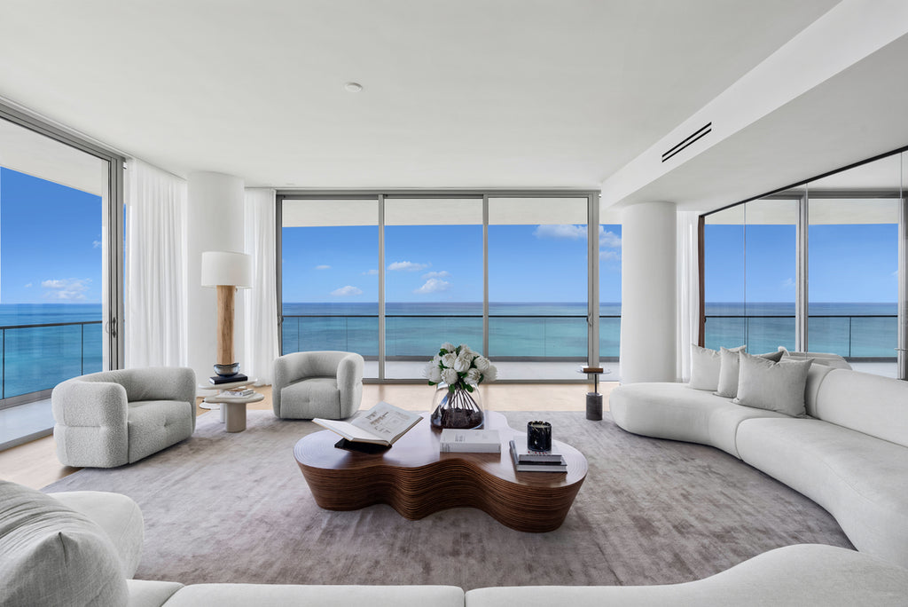 Oceanfront Oasis | Home Staging & Interior Design Portfolio