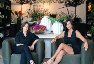 Geraldine Blakely and Jennifer McCloskey