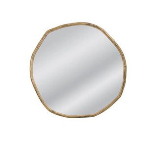 Grant Brass Wall Mirror