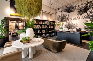 Casawow Showroom - Curated living and turnkey furniture Miami 