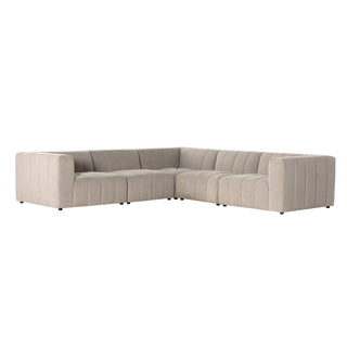 Langham Channeled 5-Piece Sectional