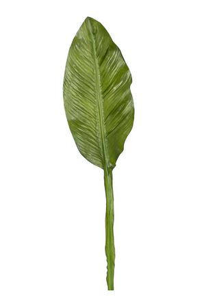 33" Large Calla Lily Leaf