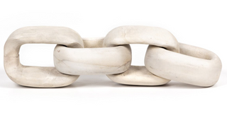 Wood Chain, white