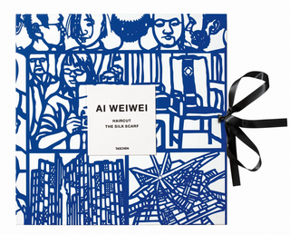 Ai Weiwei. The Silk Scarf ‘Haircut’