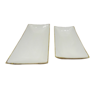 Mangowood Rectangular Tray