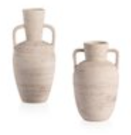 4H vases beige