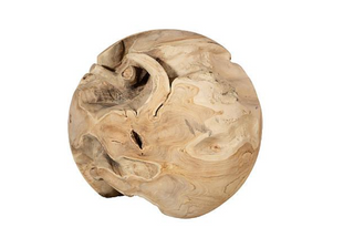 Teak Wood Ball
