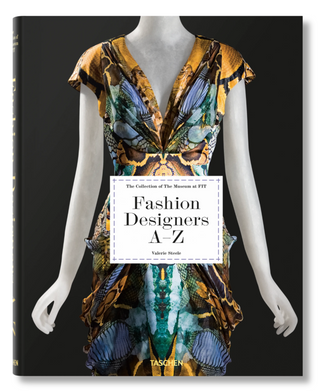 Fashion Designers A–Z, Book