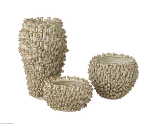 Suri Textured Ceramic Pot