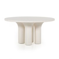 Round Pillar Dining Table