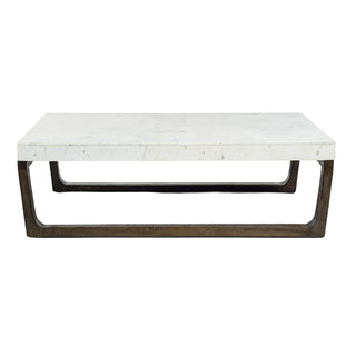Windsor coffee table (wood / marble)