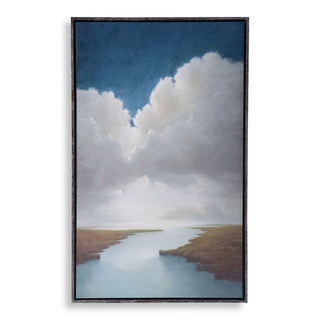 Country Framed Canvas