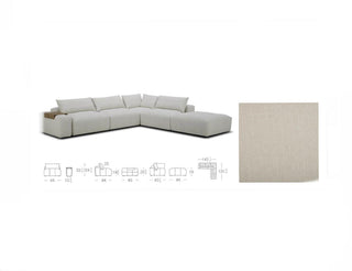 Core Beige Sectional