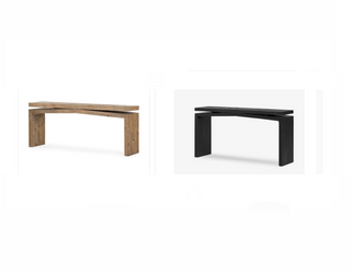 Reclaimed 79" Pine Console