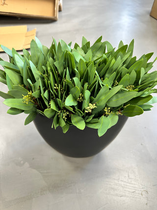 Seeded Eucalyptus Bowl