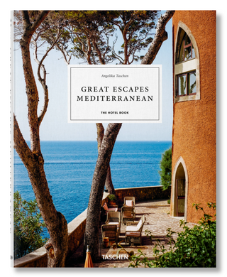 Great Escapes Mediterranean, Book