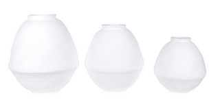 Jane Pot Collection, White