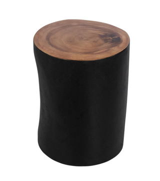 Tree Stump Side Table
