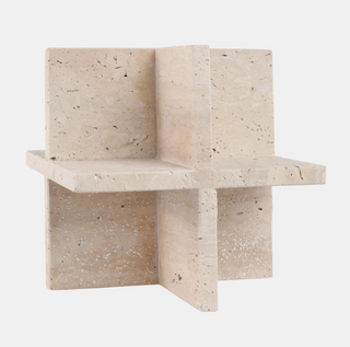 Travertine Geometric Stone