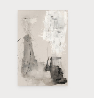 47x71 Black Star IV Artwork