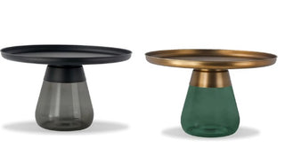 Glass Base Coffee Table