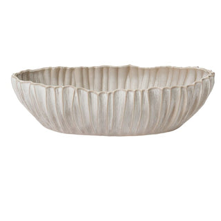 Gray Ceramic Bowl, XL