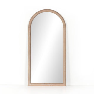 Arched Acacia Mirror