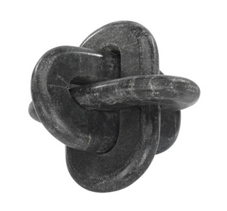 6" Green Forest Marble Knot