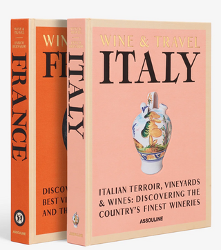 Assouline Wine & Travel Book
