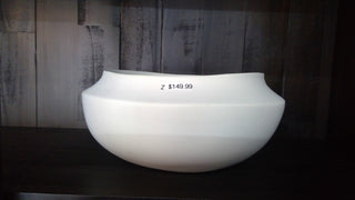 White Ceramic Bowl