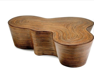 Brown Cocktail Table