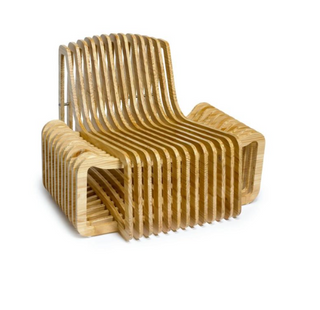 Pinewood Accent Chair