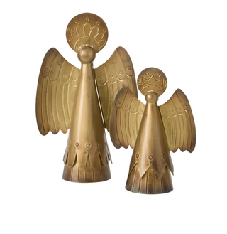 Angel Gold Figurine