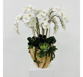 Orchid Wood Bowl, Large