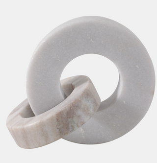 Marble Double Ring