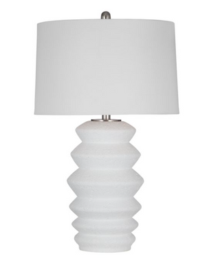 White Ridge Table Lamp