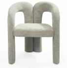 Mirage dining chair gray