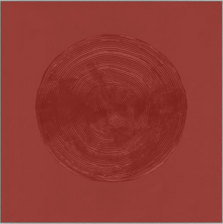 55x55 Red Round Center Artwork