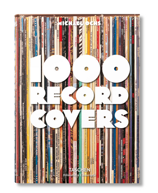 1000 Record Covers, Book