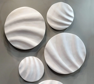 White Circle Cascade