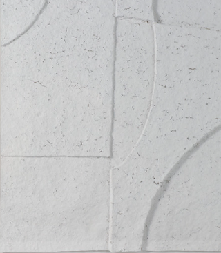 39x47 Paper Mache Artwork