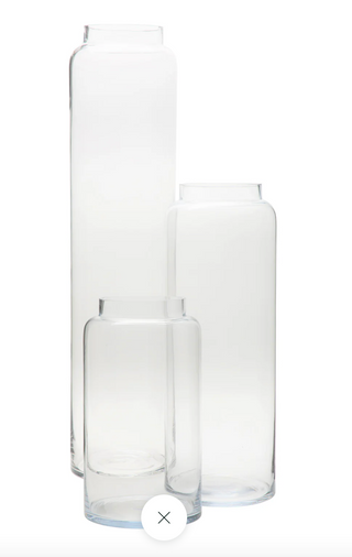 Kyle Clear Vase