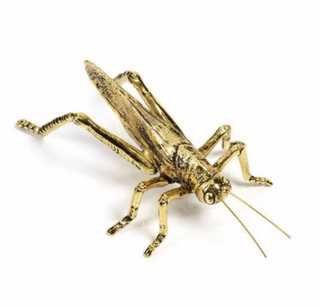 Gold Grasshopper