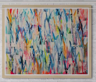 60x48 Heart III Artwork