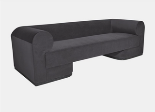 Black Modern Sofa