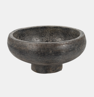 Etched Bowl on a Stand