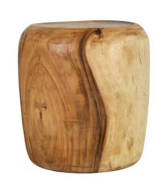 Wooden stool
