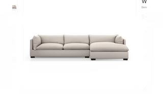 Bennett 2pc Sectional
