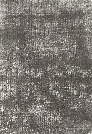 Neo Plain Silver Viscose Rug
