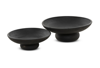 Black Terracotta Bowl